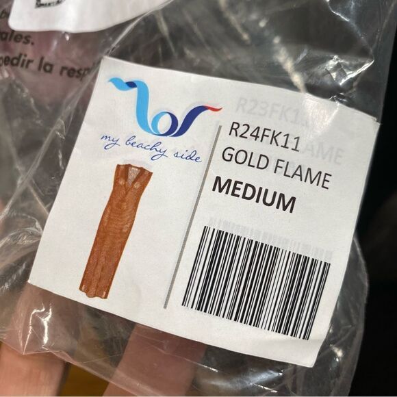 NWT My Beachy Side Camelia Maxi Cover Up mesh caftan dress swim Sz M - Picture 7 of 10